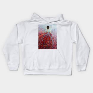 Being a Woman No.8 (Lost in Thoughts) Kids Hoodie